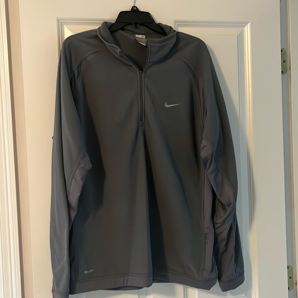 Nike fit 1/4 zip fleece
